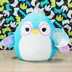 Squishmallow Raina the Princess Penguin 8" UltraSoft Stuffed Plush Toy NWT